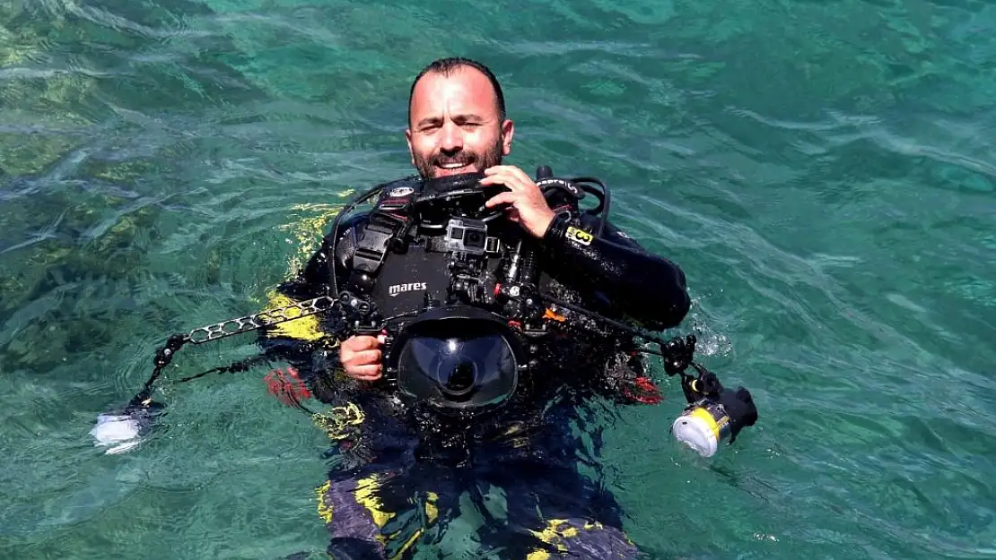 İzmirli su altı fotoğrafçısı dünya birincisi oldu
